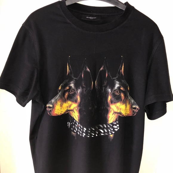 givenchy doberman tee